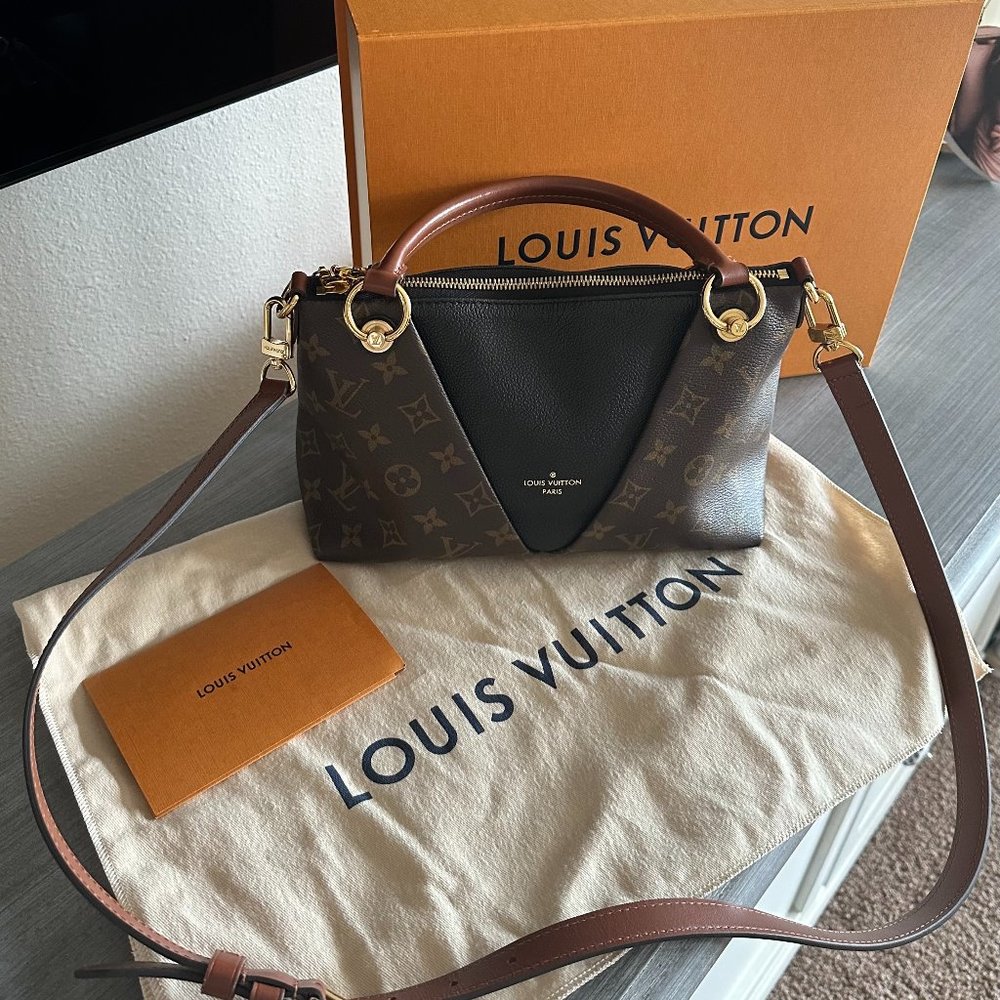 Louis Vuitton Monogram V Tote - Noir Cara